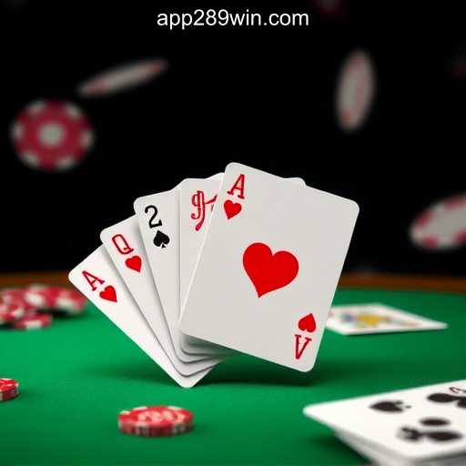 Exploring the World of Card Games on the 289win.COM platform-Oficial Slots Brasil #1